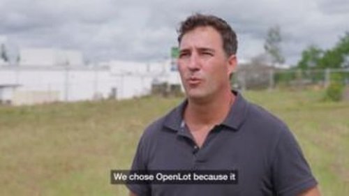 Video post from openlot.com.au.