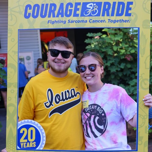 Carousel post from courage_ride.