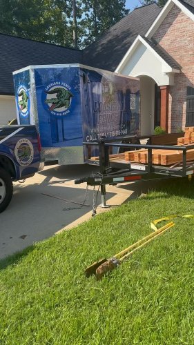 Video post from loosianafenceandpatios.