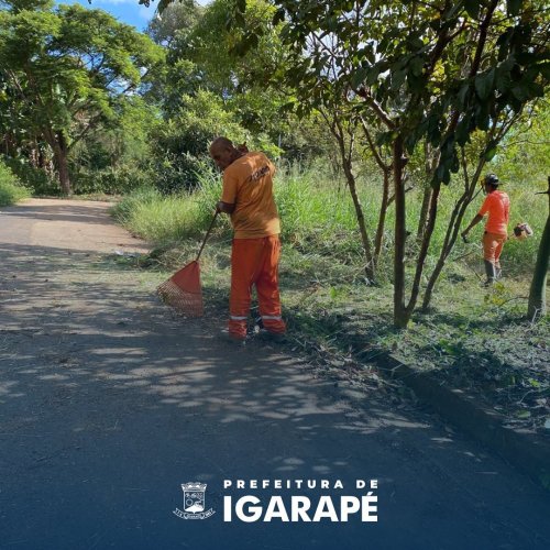 Carousel post from prefeituradeigarape.