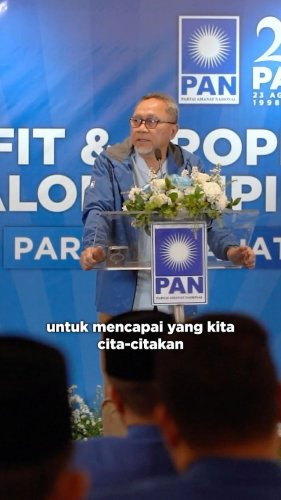Video post from amanatnasional.