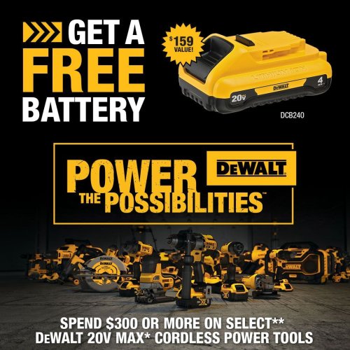 Photo post from dewalttough.