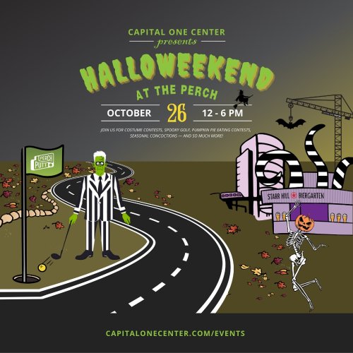 Photo post from capitalonecenter.