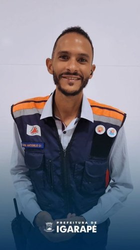 Video post from prefeituradeigarape.