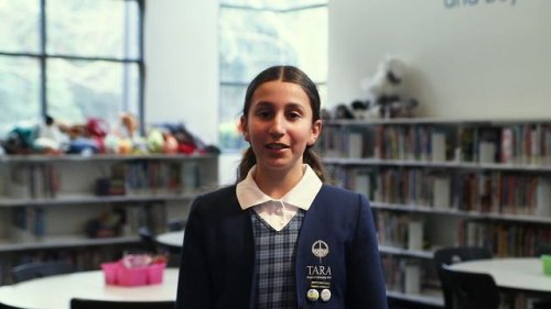 Video post from taraanglicanschoolforgirls.