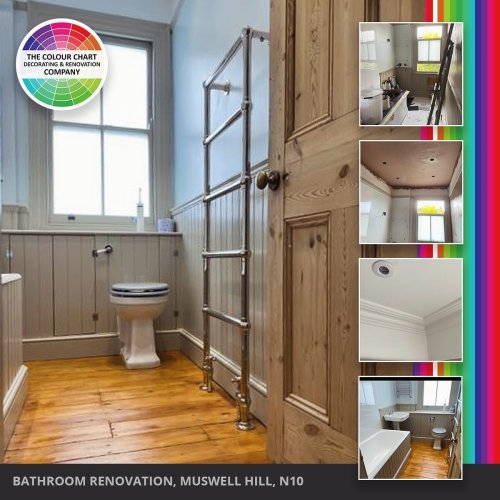 Photo post from the_colour_chart_decorators.