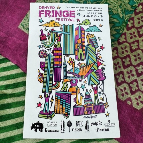 Photo post from denfringe.