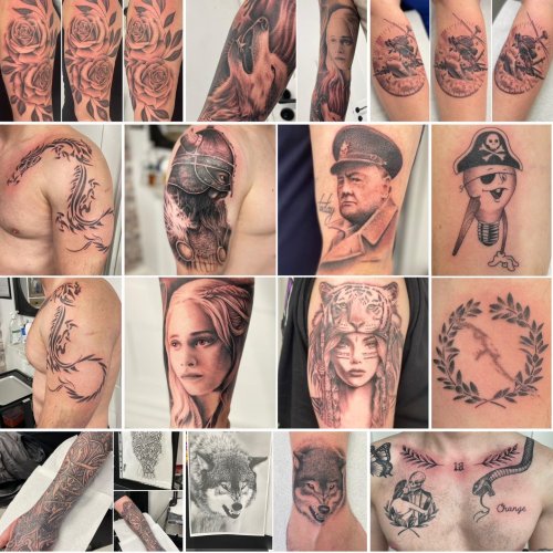 Harsh Tattoos - Fish Tattoo design … . . #tattoo