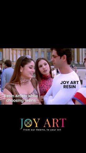Video post from joyartresin.