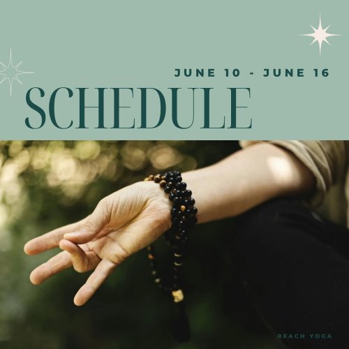 Carousel post from reachyoga_sd.