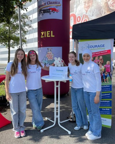 Photo post from courage.schuelerstiftung.