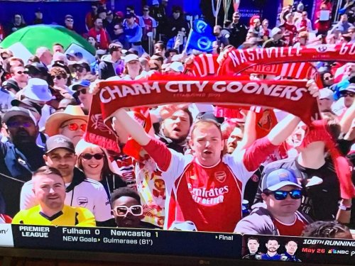 Photo post from charmcitygooners.
