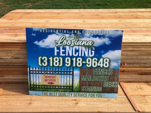 Photo post from loosianafenceandpatios.