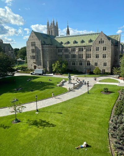 Photo post from bostoncollege.