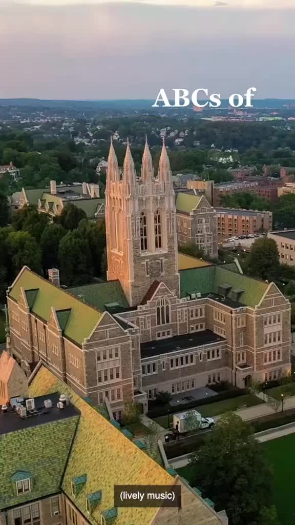 Video post from bostoncollege.