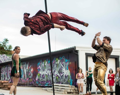 Photo post from denfringe.