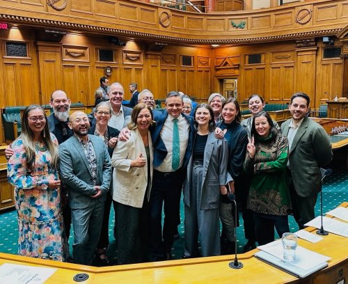 Photo post from nzgreenparty.