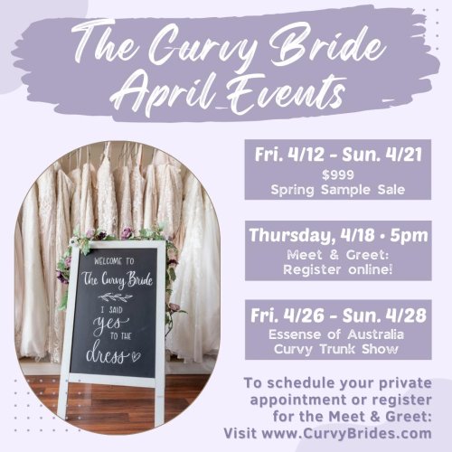 Photo post from thecurvybridenj.