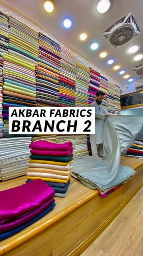 Video post from akbar_fabrics_.