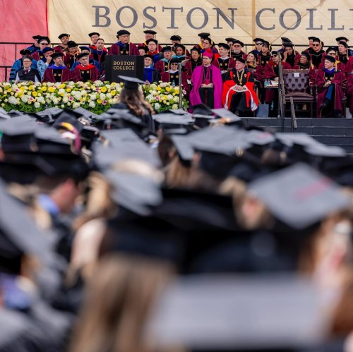 Carousel post from bostoncollege.