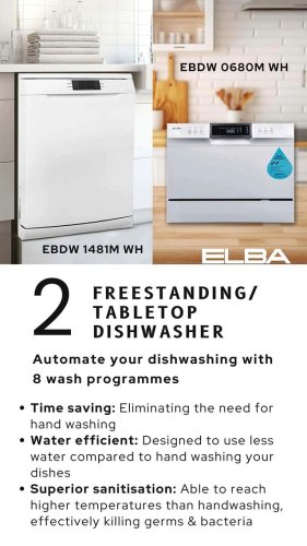 Video post from elbahomeappliances.