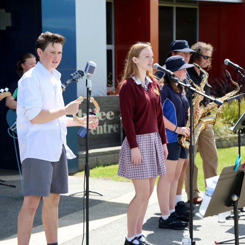 Carousel post from trinitycollegecolac.