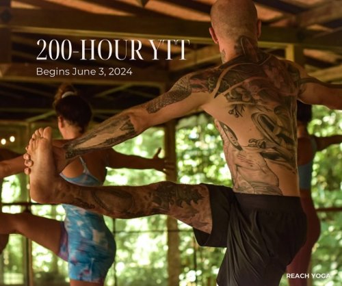 Carousel post from reachyoga_sd.