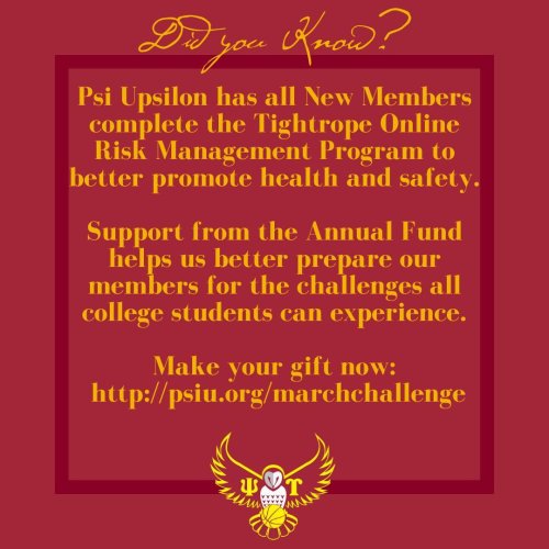 Photo post from psiupsilon.