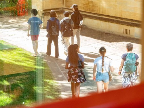 Photo post from wadhamoxford.