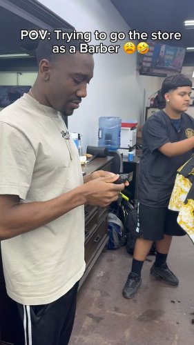 Video post from iamthebarberplug.