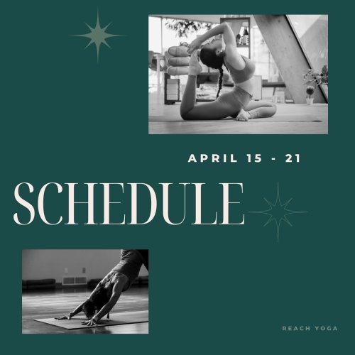 Carousel post from reachyoga_sd.