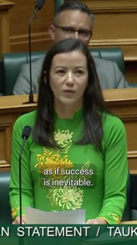 Video post from nzgreenparty.