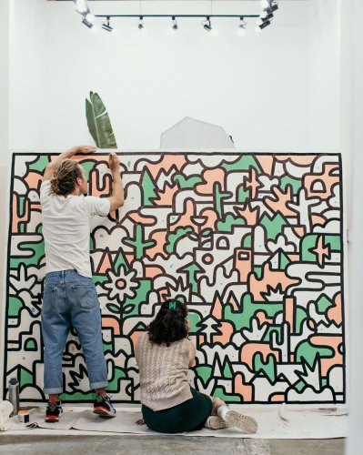 Carousel post from denfringe.