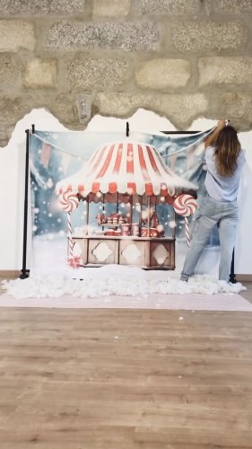 Video post from babybonnet_backdrops.