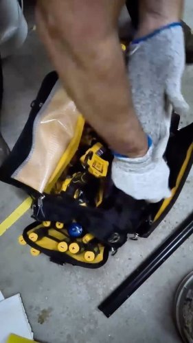 Video post from dewalttough.