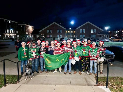 Photo post from alphagammarhohq.