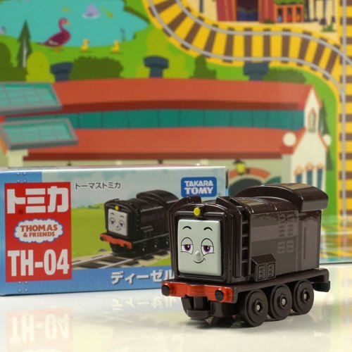 Carousel post from thomasandfriends_jp.