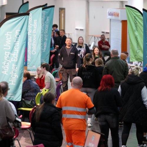 Photo post from colegycymoedd.