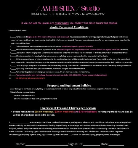Photo post from ambishenstudio.
