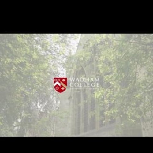 Video post from wadhamoxford.