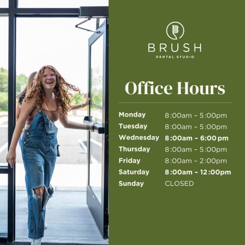 Photo post from brush.dental.studio.