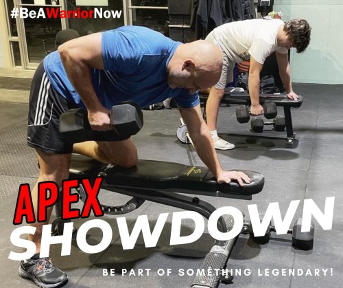 Photo post from apexwarriorfitness.