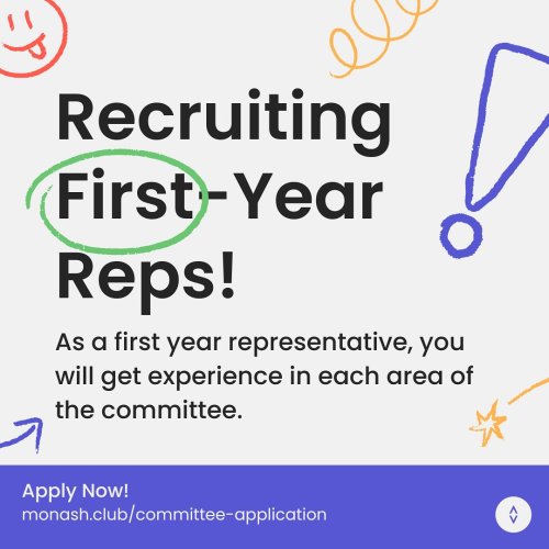 Photo post from monashcoding.