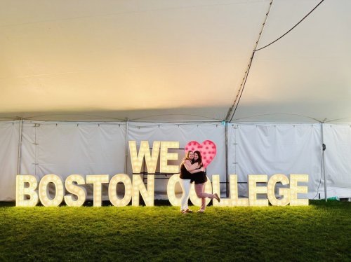 Photo post from bostoncollege.