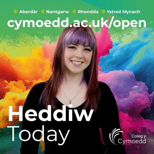 Photo post from colegycymoedd.