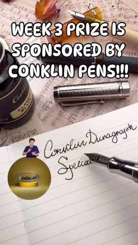 Video post from penandinkchallenge.