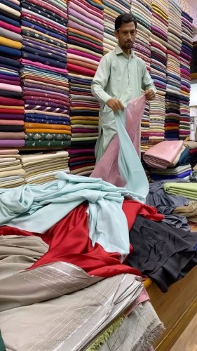 Video post from akbar_fabrics_.