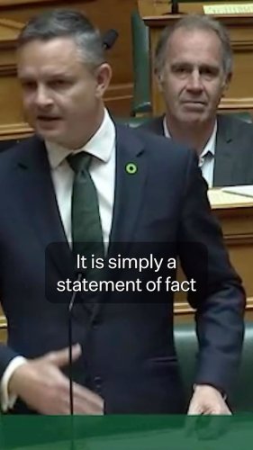 Video post from nzgreenparty.
