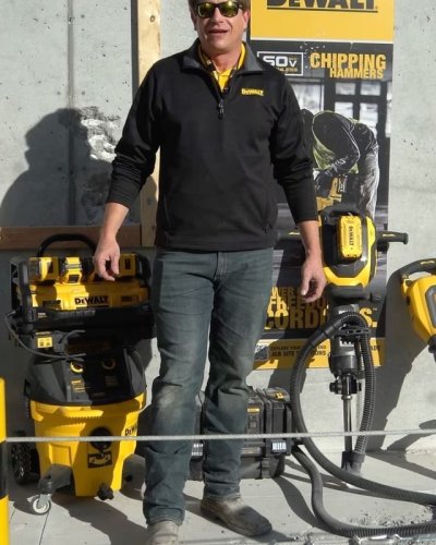 Video post from dewalttough.