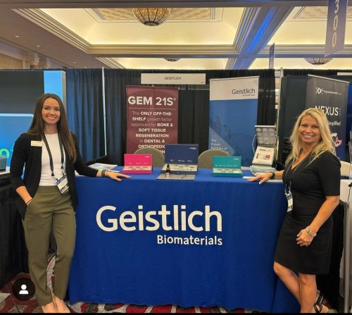 Carousel post from geistlich_north_america.